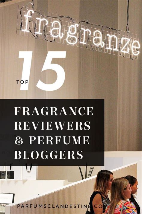 professional reviewers for designer perfume